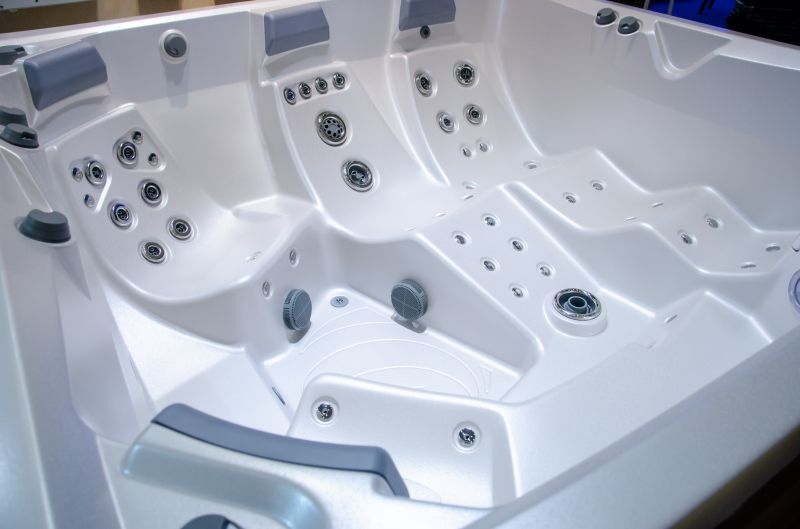 Luxury Whirlpool Tub